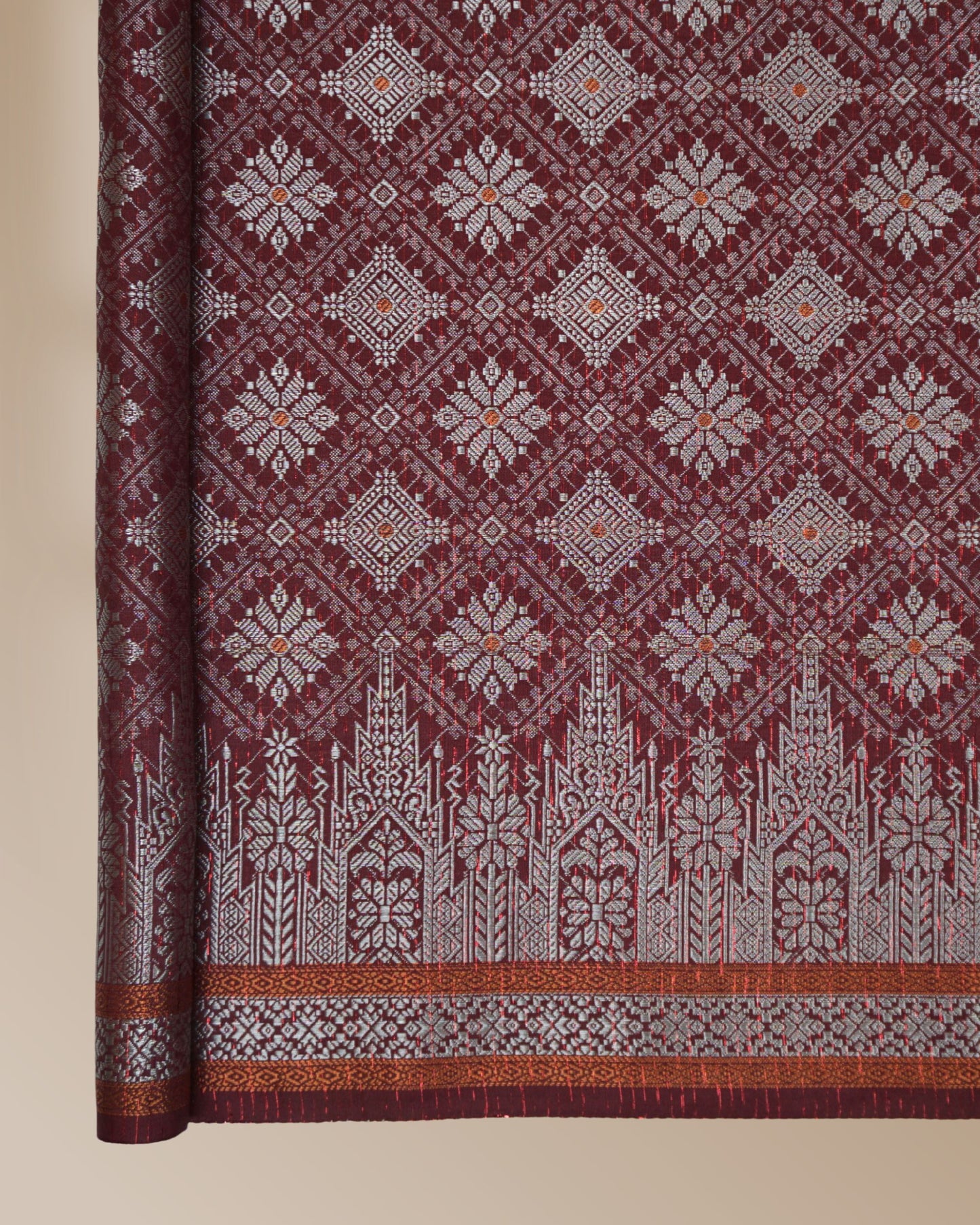 Songket Purnama Delima