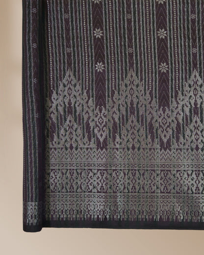 Songket Iris Hitam