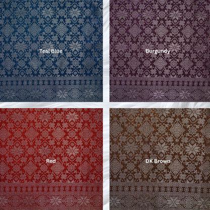 KAMDAR Songket All Over 44"