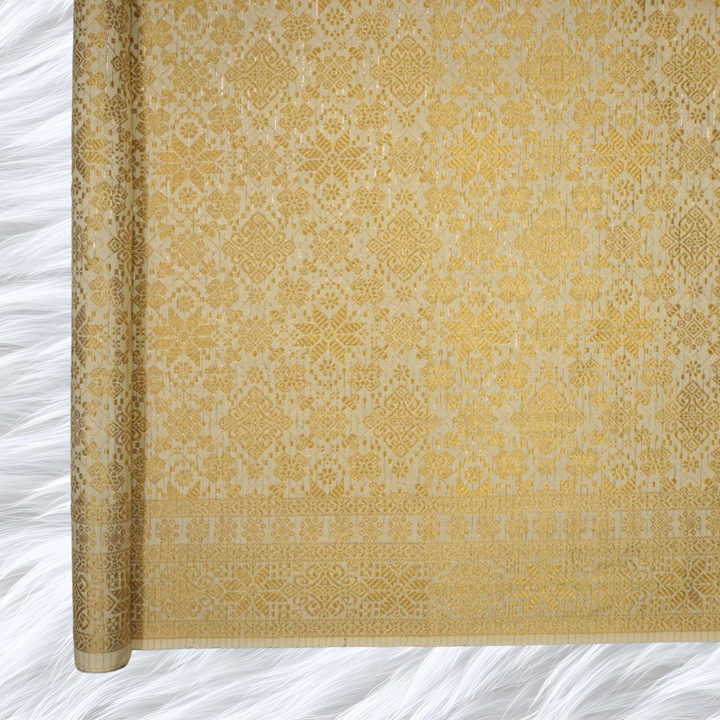 KAMDAR Songket All Over 44"