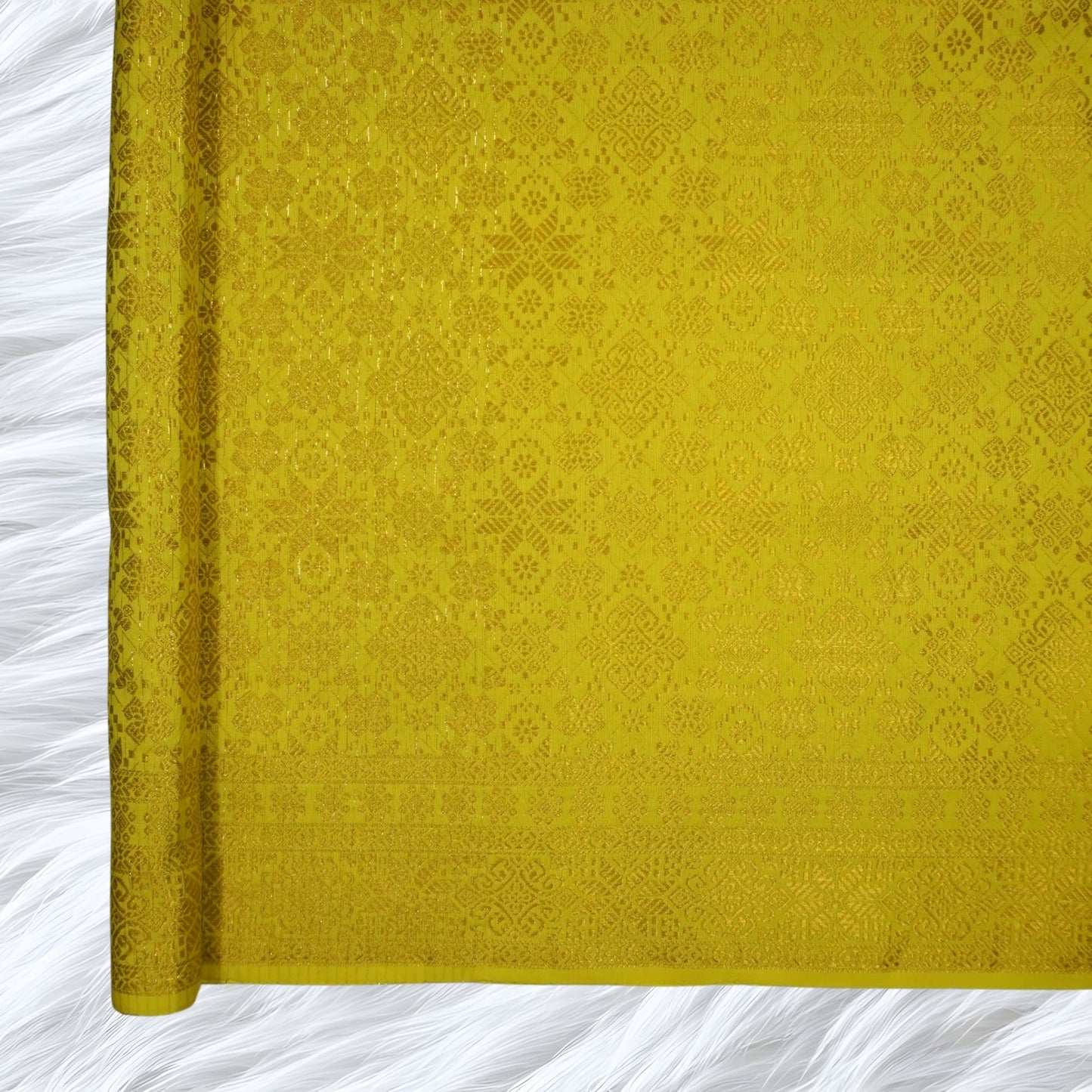 KAMDAR Songket All Over 44"