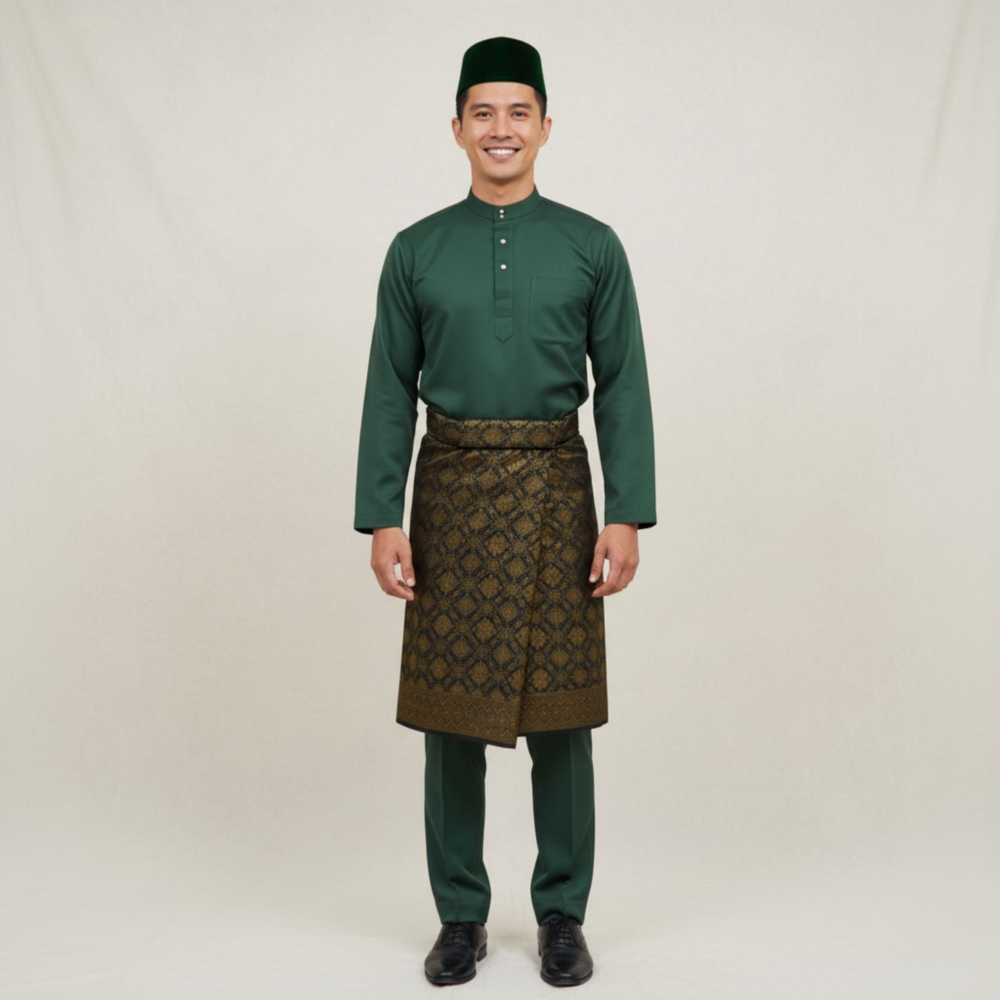 Kamdar Metallic Songket 44"