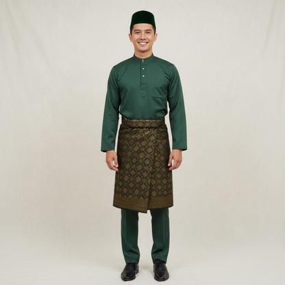 Kamdar Metallic Songket 44"