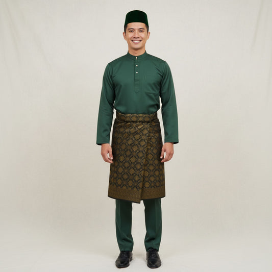 Kamdar Metallic Songket 44"