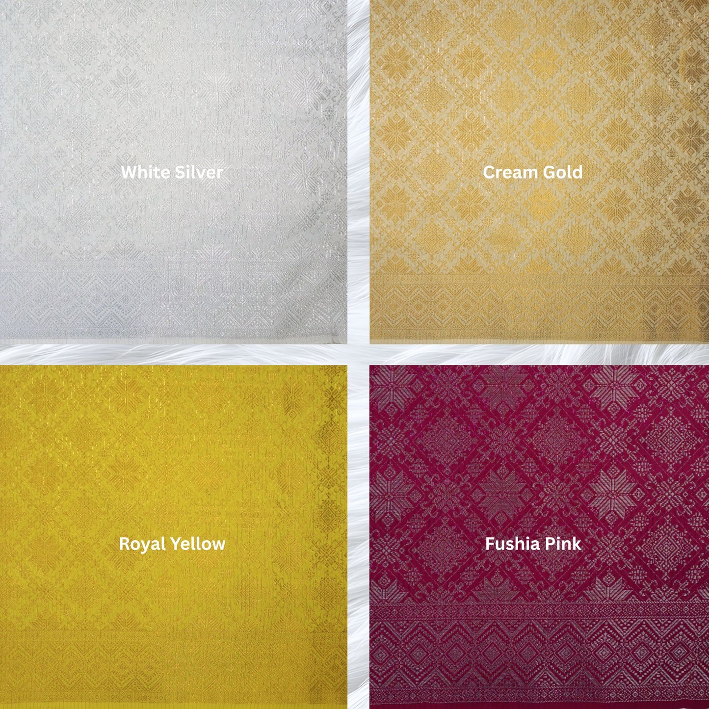 Kamdar Metallic Songket 44"