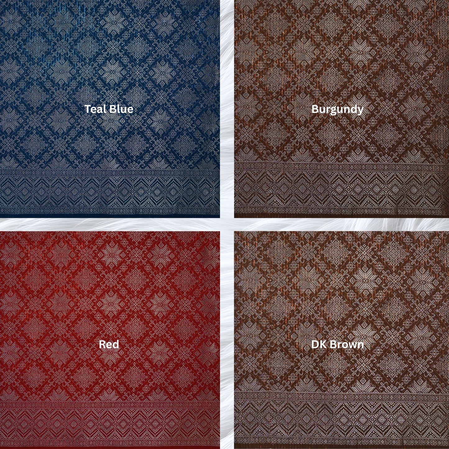 Kamdar Metallic Songket 44"