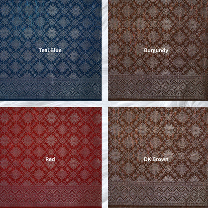 Kamdar Metallic Songket 44"