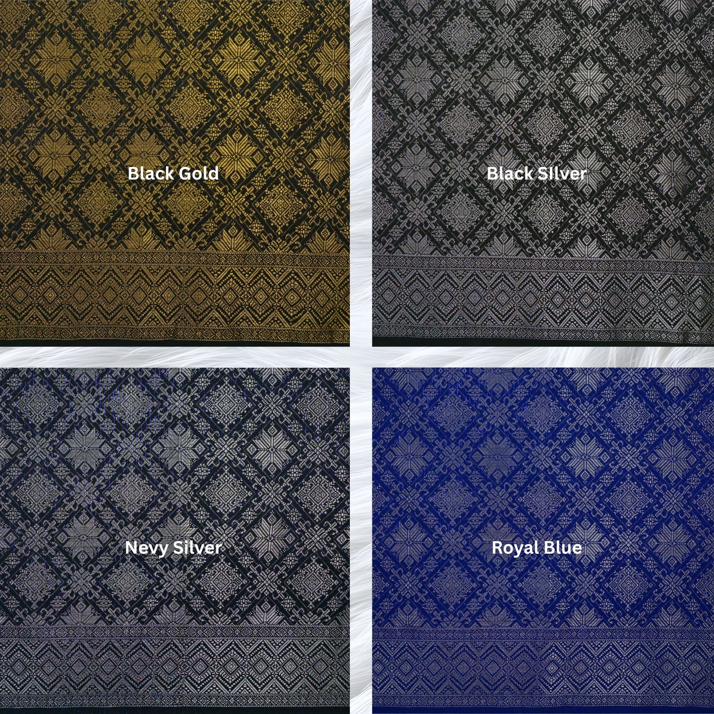 Kamdar Metallic Songket 44"