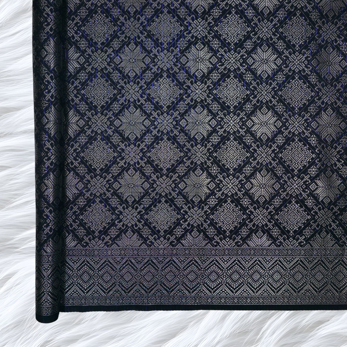 Kamdar Metallic Songket 44"