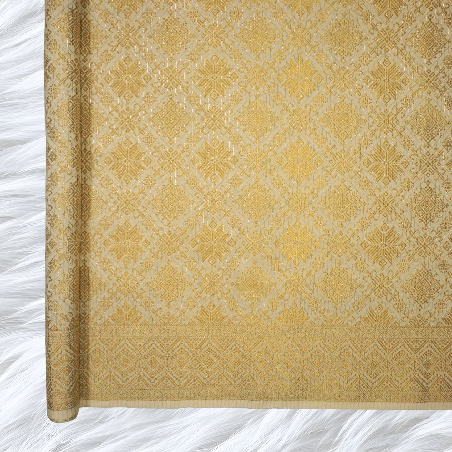 Kamdar Metallic Songket 44"