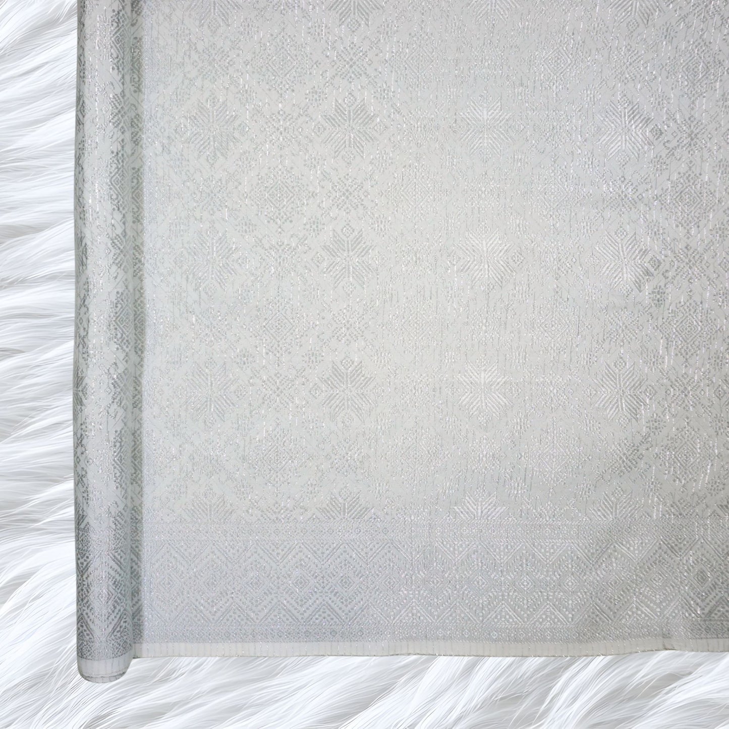 Kamdar Metallic Songket 44"