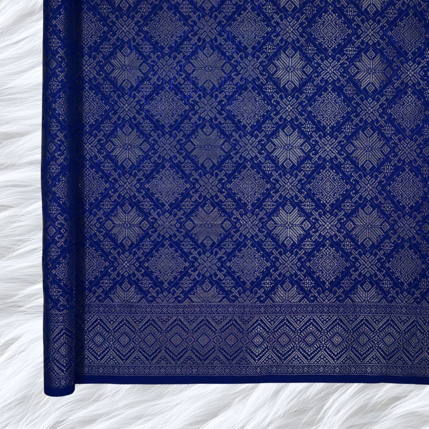 Kamdar Metallic Songket 44"