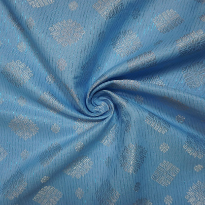 Kamdar Kencana Metallic Songket 44"