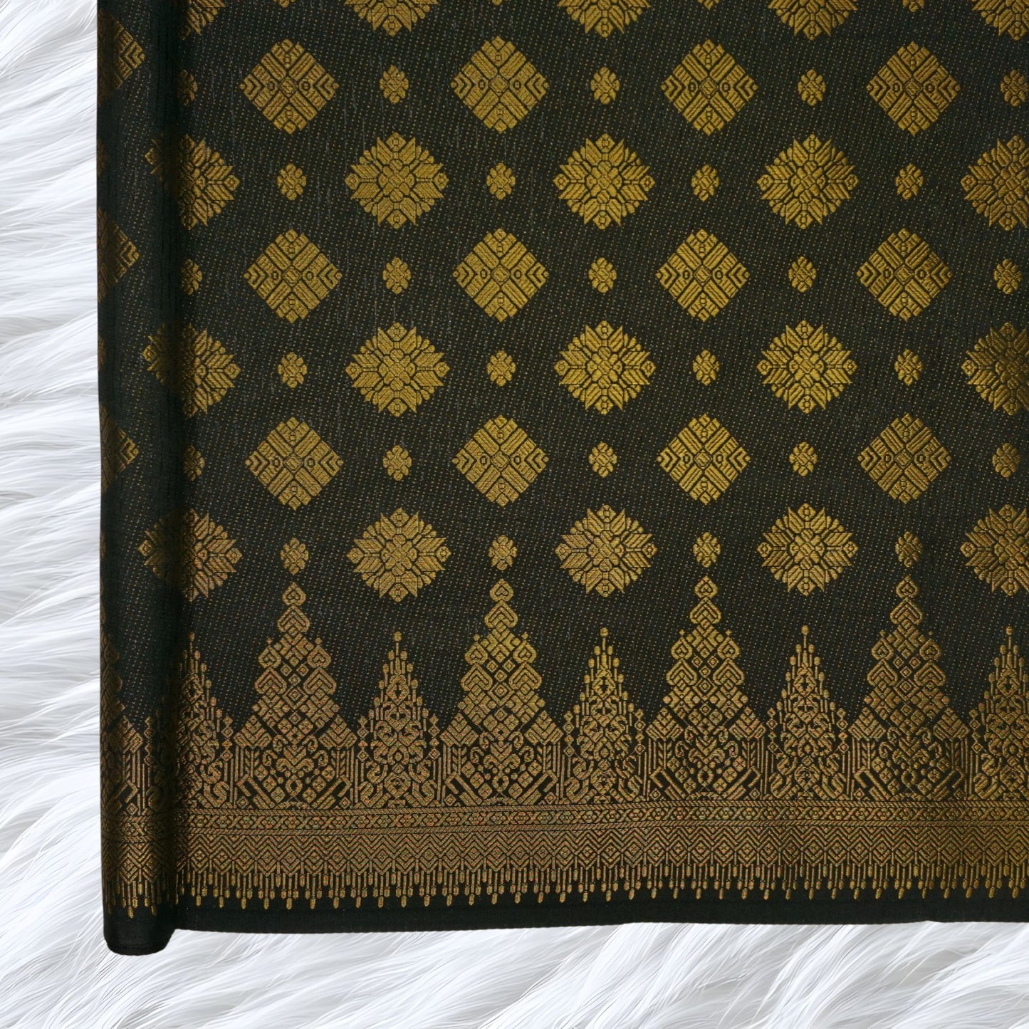 Kamdar Kencana Metallic Songket 44"