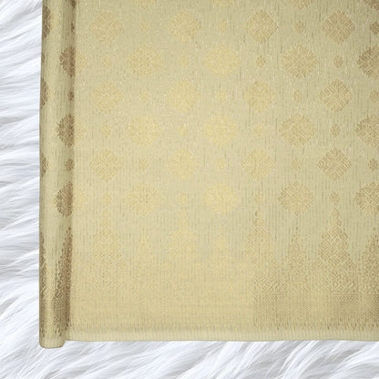 Kamdar Kencana Metallic Songket 44"