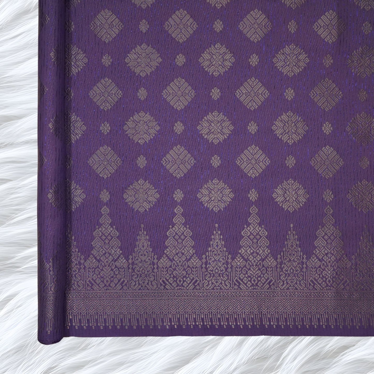 Kamdar Kencana Metallic Songket 44"