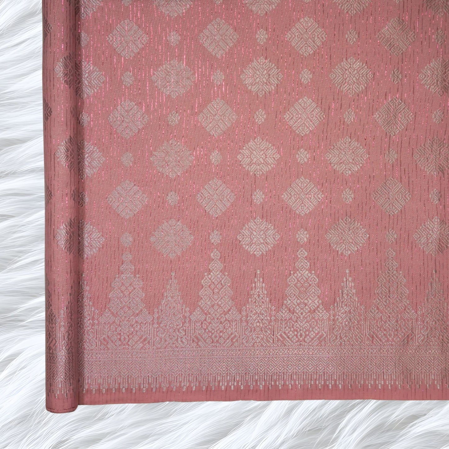 Kamdar Kencana Metallic Songket 44"