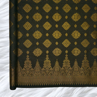 Kamdar Kencana Metallic Songket 44"