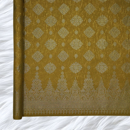 Kamdar Kencana Metallic Songket 44"