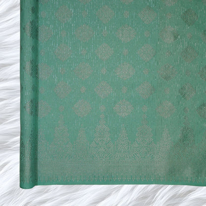 Kamdar Kencana Metallic Songket 44"