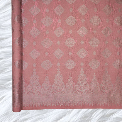 Kamdar Kencana Metallic Songket 44"