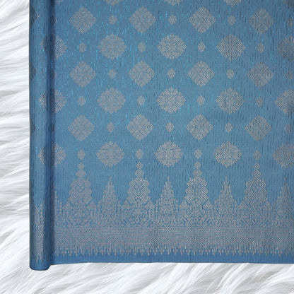 Kamdar Kencana Metallic Songket 44"