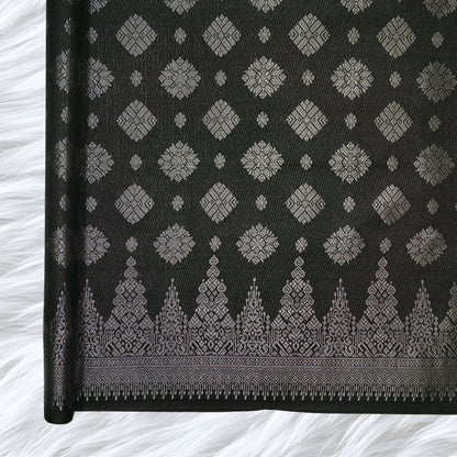 Kamdar Kencana Metallic Songket 44"