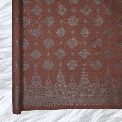 Kamdar Kencana Metallic Songket 44"