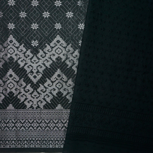 Kain Pasang Combo Songket dan Cotton