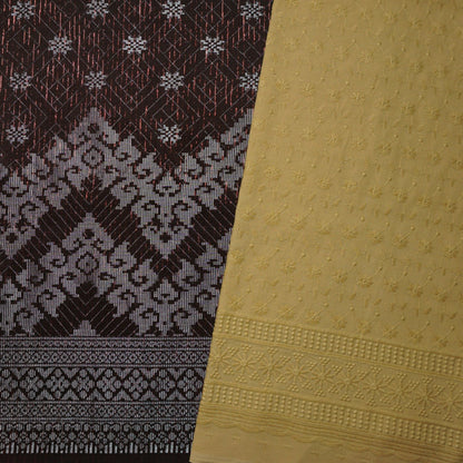 Kain Pasang Combo Songket dan Cotton