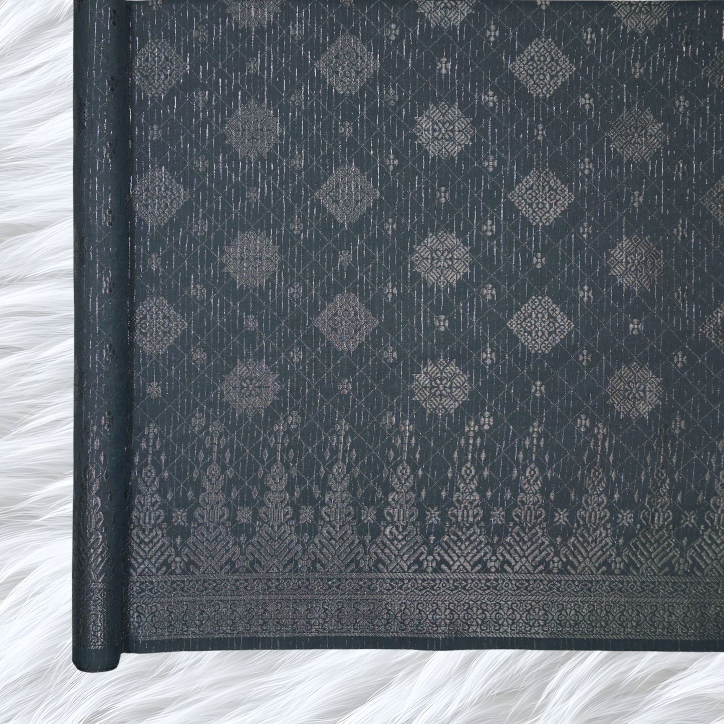 Kamdar Mahsuri Metallic Songket 44"