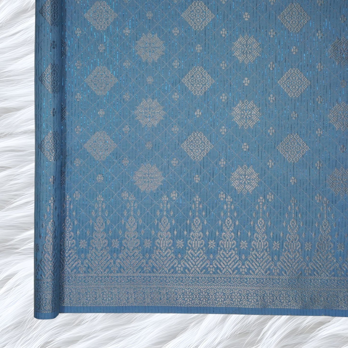 Kamdar Mahsuri Metallic Songket 44"
