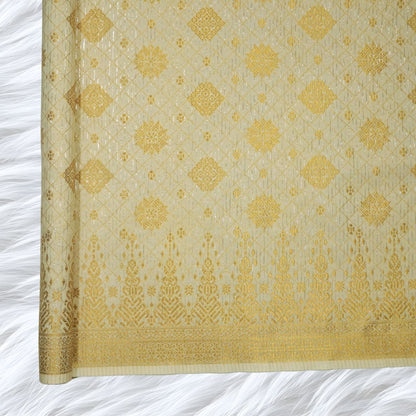 Kamdar Mahsuri Metallic Songket 44"
