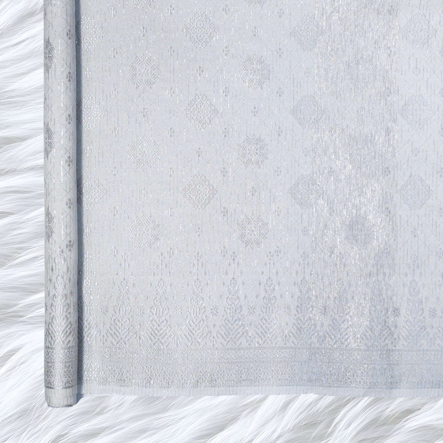 Kamdar Mahsuri Metallic Songket 44"