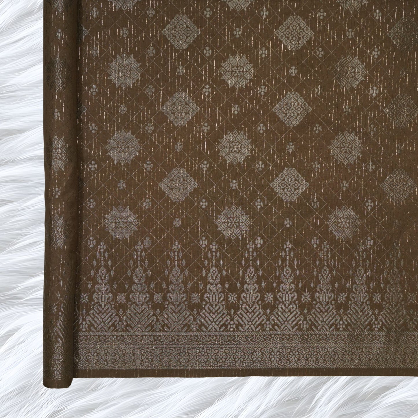 Kamdar Mahsuri Metallic Songket 44"