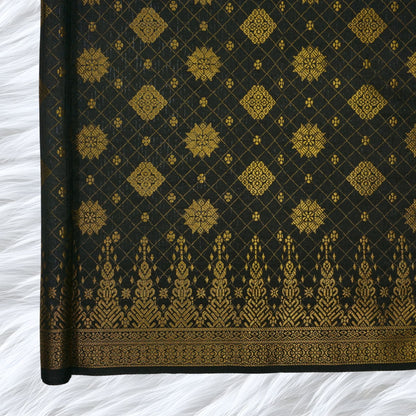Kamdar Mahsuri Metallic Songket 44"