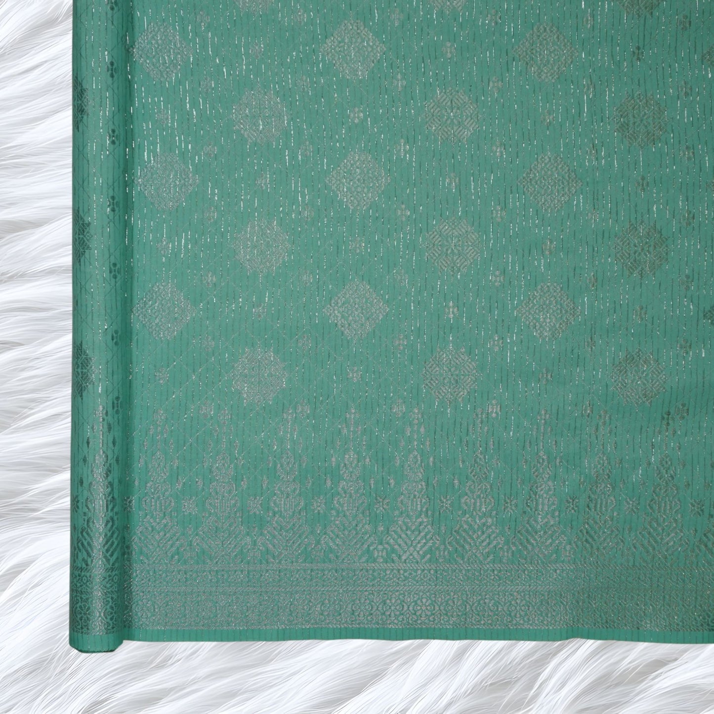 Kamdar Mahsuri Metallic Songket 44"