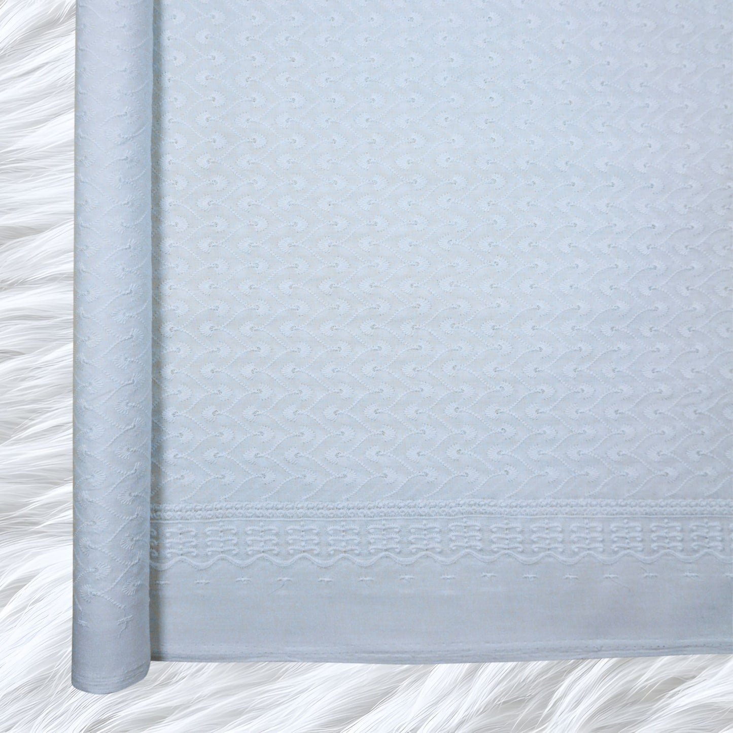 Sakura Cotton Chikan PC Embroidery 44"