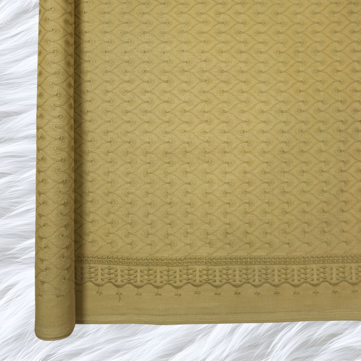 Sakura Cotton Chikan PC Embroidery 44"