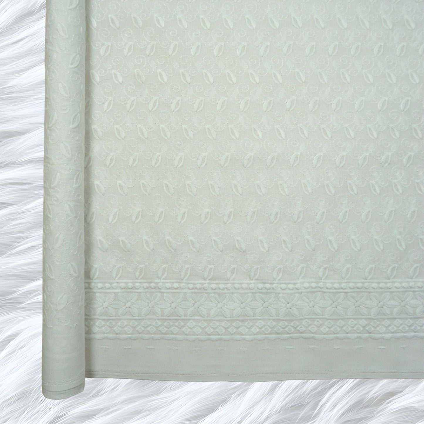 Alira Chikan Pc Embroidery 44"