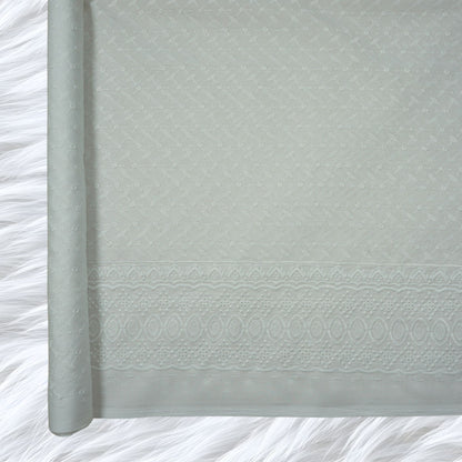 Zareen Cotton Chikan Pc Embroidery 44"