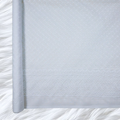 Zareen Cotton Chikan Pc Embroidery 44"