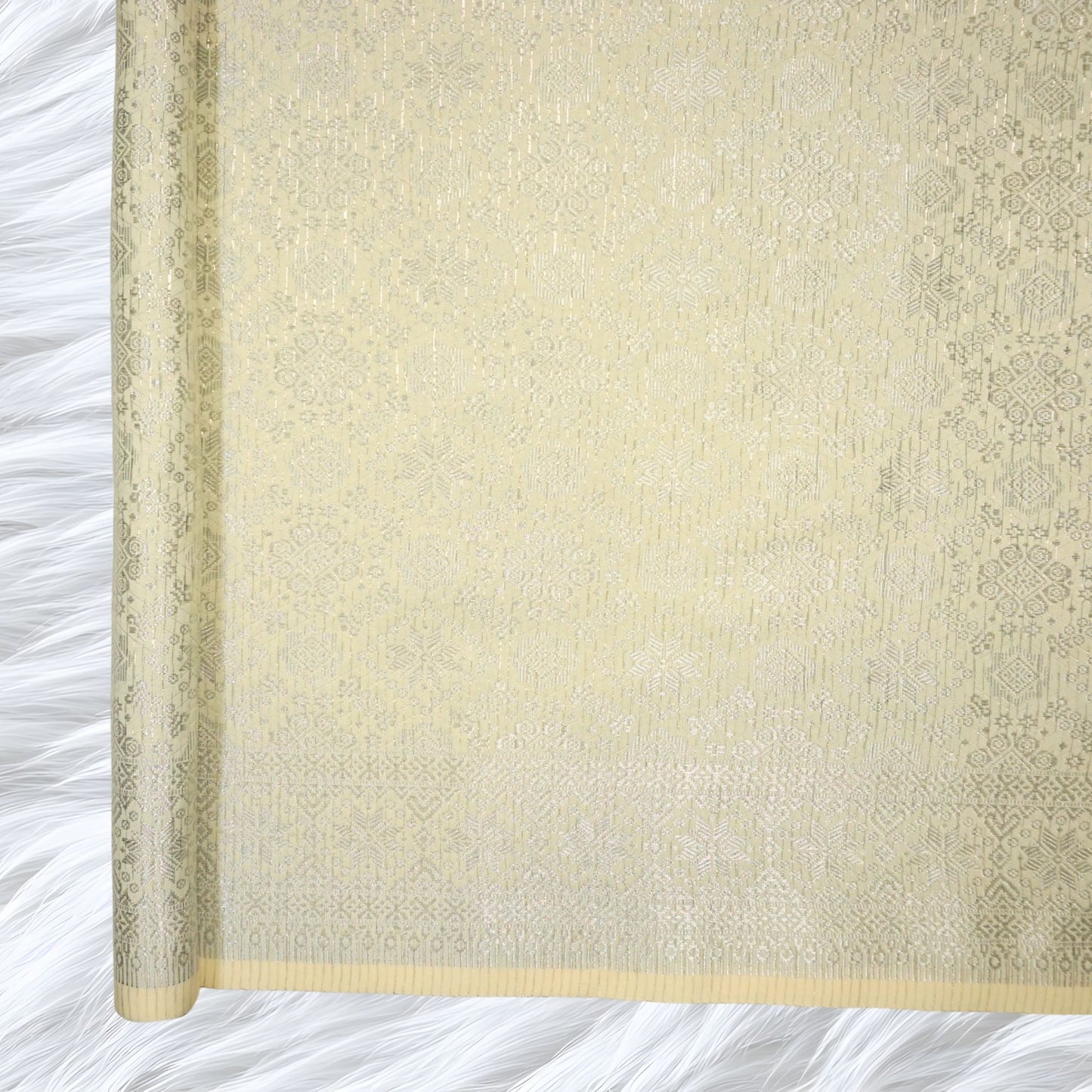 Kamdar Kejora Metallic Songket 44"