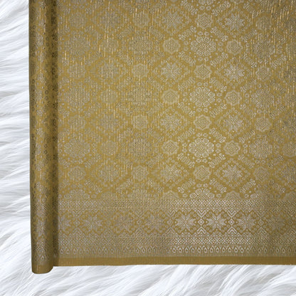 Kamdar Kejora Metallic Songket 44"