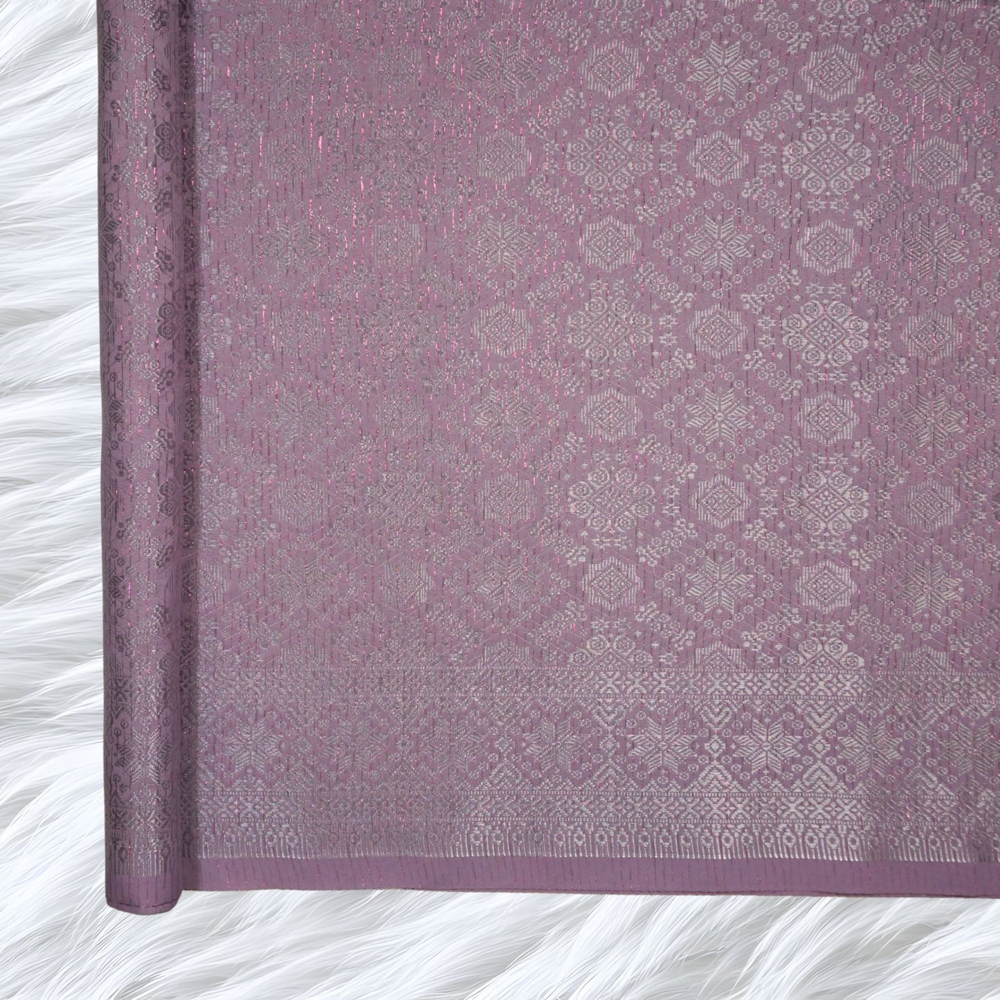 Kamdar Kejora Metallic Songket 44"