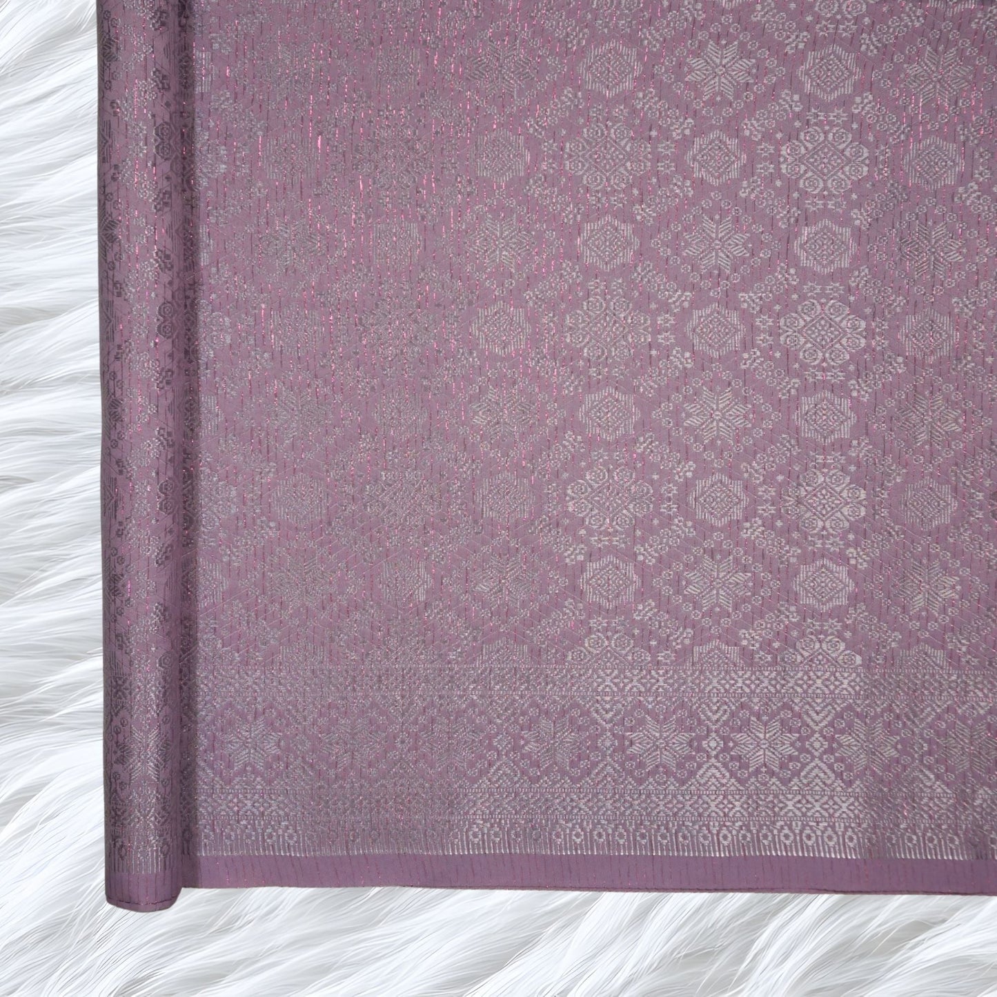 Kamdar Kejora Metallic Songket 44"