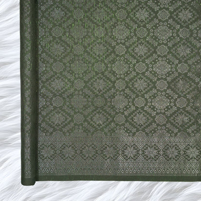 Kamdar Kejora Metallic Songket 44"