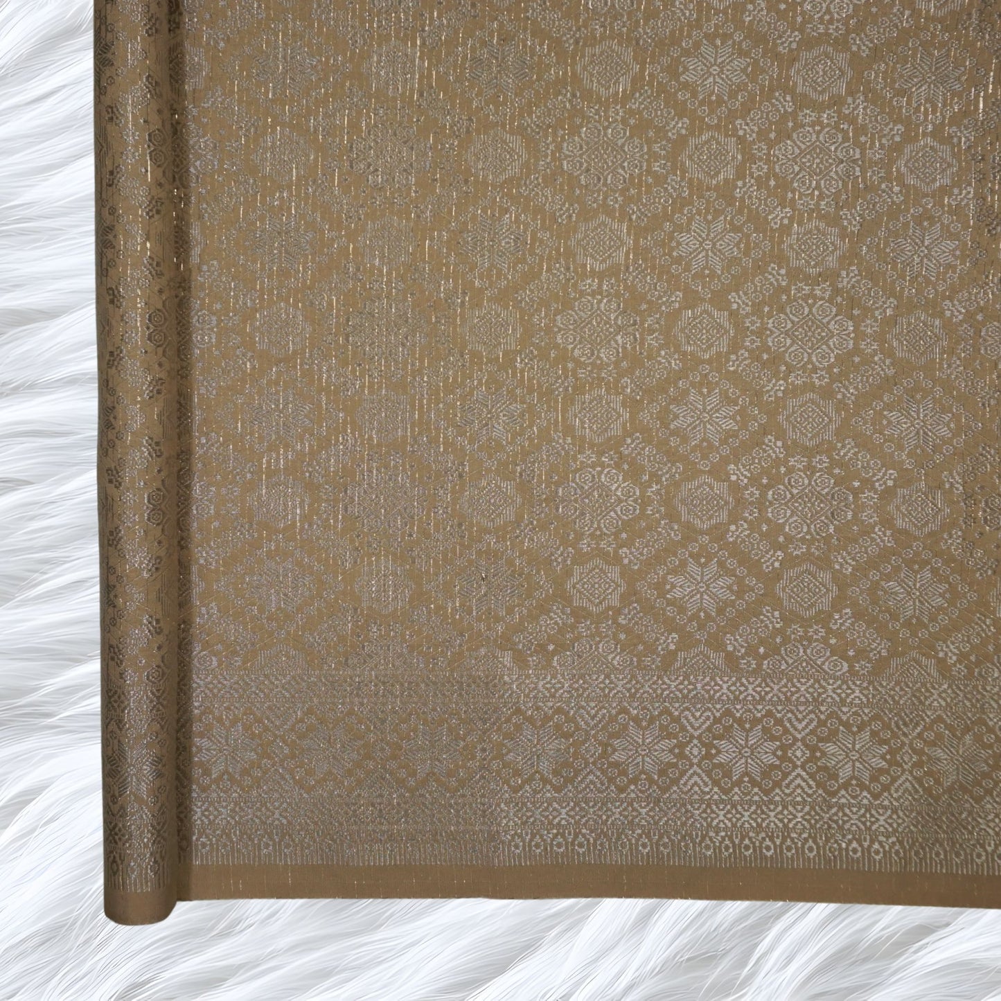 Kamdar Kejora Metallic Songket 44"