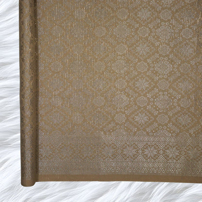 Kamdar Kejora Metallic Songket 44"