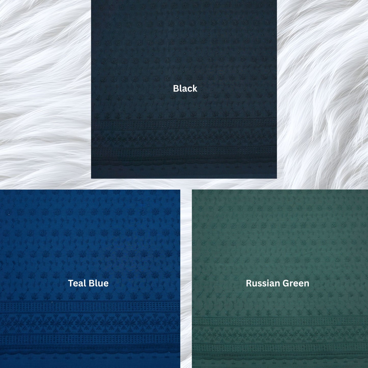 Naya Cotton Cambric Embroidery 60S 44"